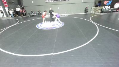 207 lbs Diana Duarte, SDIKWA - San Diego-Imperial Kids Wrestling Association vs Teagan Moise, TCWA - Tri-Counties Wrestling Association