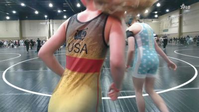 120 lbs Rr Rnd 2 - June Mura, ATT / Mocco Wrestling vs Jessie Griffin, Florida Scorpions