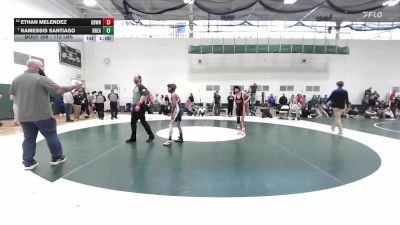 113 lbs Consi Of 4 - Ethan Melendez, Goodwin Tech* vs Ramessis Santiago, Bristol Eastern
