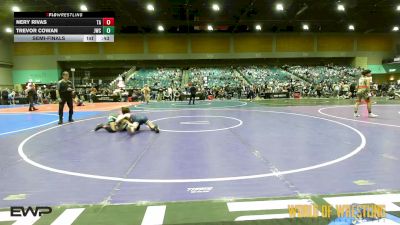 108 lbs Semifinal - Nery Rivas, Team Aggression vs Trevor Cowan, JWC