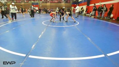 86 lbs 3rd Place - Bentley Yingst, Berryhill Public Schools vs Keaton Smith, Sand Springs JH (SS)