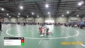 125 lbs Round Of 16 - Bo Jackson, Indian Creek Wrestling Club vs Kylan Ooton, Prodigy Elite Wrestling