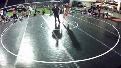 165 lbs Lillie-Dee Sabuco, Nevada 1 HS Girls vs Briseis St John, New Mexico HS Girls