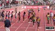 High School Girls' 4x400m Relay Event 159, Prelims 1