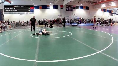 100 lbs Quarterfinal - Avery Diette, Virginia Slaughterhouse vs Jayden Jacobs, Virginia Patriots