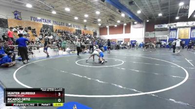 113 lbs 3rd Place Match - Ricardo Ortiz, Brawley Union vs Hunter Jauregui, Fountain Valley