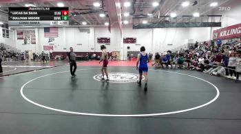 157 lbs Consolation - Lucas Da Silva, St Joseph vs Sullivan Moore, Suffield/Windsor Locks