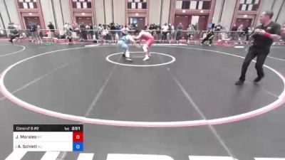 220 lbs Consi Of 8 #2 - Jayden Morales, Ny vs Aidan Schlett, Nj