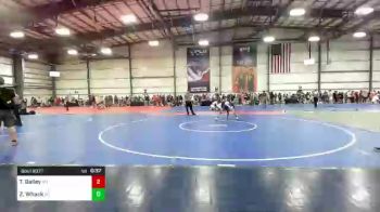 152 lbs Consi Of 64 #2 - Talan Bailey, OH vs Zaviaun Whack, NC