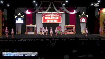 MGA Cheer Extreme - Ultraviolet [2025 L2 Senior - D2 Day 1] 2025 ASC Battle Under the Big Top Grand Nationals
