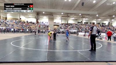 AA 150 lbs Cons. Semi - Michael Anderson, Arlington High School vs Gary High, Cleveland High School