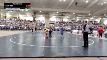AA 150 lbs Cons. Semi - Michael Anderson, Arlington High School vs Gary High, Cleveland High School