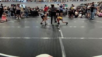 52 lbs Round 4 (10 Team) - Darian Hernandez, Florida Scorpions vs Ford Strunk, Team Barracuda