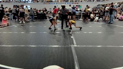 52 lbs Round 4 (10 Team) - Darian Hernandez, Florida Scorpions vs Ford Strunk, Team Barracuda