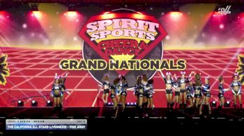 The California All Stars-Livermore - Pink Army [2026 L3 Senior - Medium Day 2] 2026 Spirit Sports Grand Nationals