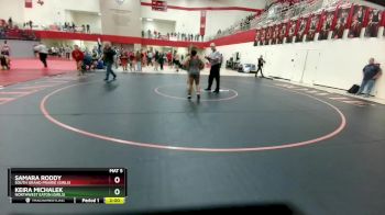 138 lbs Round 5 - Samara Roddy, South Grand Prairie (Girls) vs Keira Michalek, Northwest Eaton (Girls)