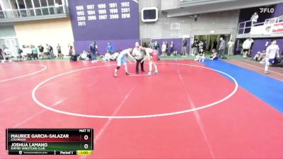 70-78 lbs Quarterfinal - Joshua Lamano, Empire Wrestling Club vs Maurice Garcia-Salazar, Colorado