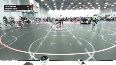 70 lbs Rr Rnd 2 - Dawsyn Brooks, Rabbit Wrestling Club - EL vs Lucas McLaughlin, Kraken - EL