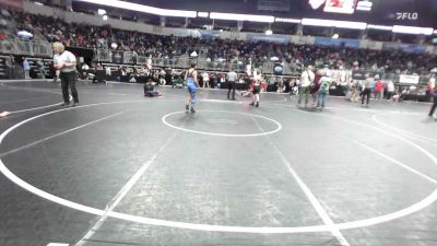100 lbs Consi Of 8 #1 - Dakin Patterson, Maize WC vs Kendrick Duncan, Premier