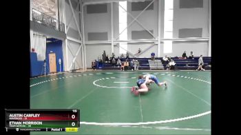 115 lbs Round 3 (16 Team) - Ethan Morrison, Team Gotcha vs Austin Carfley, Mavericks