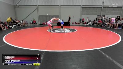 155 lbs Round 1 (8 Team) - Alena Rik, Florida vs Piper Zatechka, Nebraska