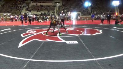 141 lbs Cons. Round 3 - Syncere Jones, Florida A&M University vs Marley Washington, Unattached-Davidson