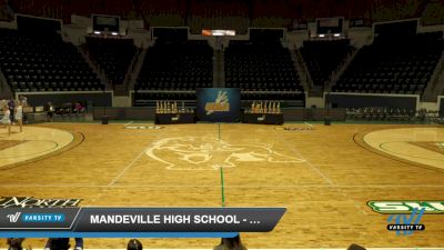 Mandeville High School - Mandeville High School [2022 Junior Varsity - Jazz Day 1] 2022 UDA Louisiana Dance Challenge