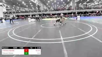 149 lbs Rr Rnd 2 - Trenton Harder, Bloom vs Steven Storm, Leh