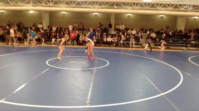 99-107 lbs Champ. Round 1 - Amelia Sadd, HWA vs Jane Allen, Elevate Wrestling Academy