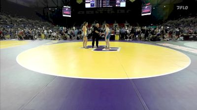 190 lbs Cons 32 #2 - Emily Barrett, ME vs Gabriella Allen, MI