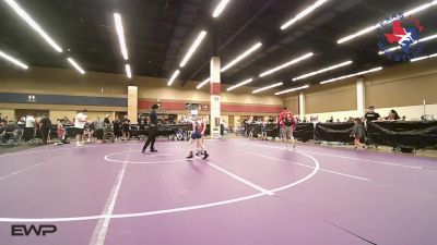 63 lbs Consolation - Thomas Luca Schober, Scots Wrestling Club vs Kaedyn Hine, Fitness Fight Factory Wrestling Club