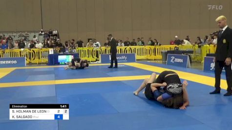 Replay: Mat 8 - 2023 IBJJF Jiu-Jitsu CON International | Sep 1 @ 9 AM