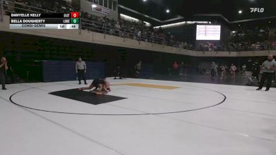 134 lbs Consolation - Danyelle Kelly, East Hartford vs Bella Dougherty, Lower Township