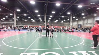 120 lbs Rr Rnd 5 - Michael Rambone, Misdirection Mat Club - BHSE vs Bennett Ferraro, Sea-Monkey Round-Up - BHSE