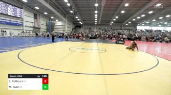 132 lbs Round Of 64 - Cooper Rathburn, OH vs Myrin Nixon, VA