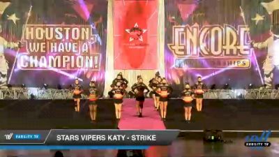 Stars Vipers Katy - Strike [2020 L4 International Open Day 2] 2020 Encore Championships: Houston DI & DII