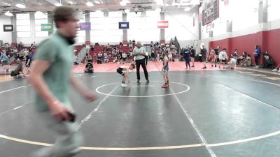 60 lbs Rr Rnd 3 - Jace Oliver, Iron Faith Wrestling Club vs Eli Gida, Deep Roots