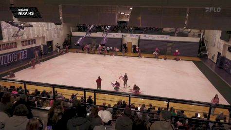 Nixa HS "Nixa MO" at 2026 WGI Guard Kansas City Regional+