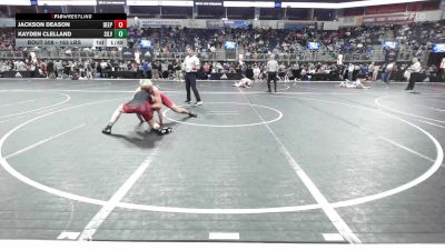 163 lbs Round Of 16 - Jackson Deason, Deep South vs Kayden Clelland, Silver Lake Wrestling Club