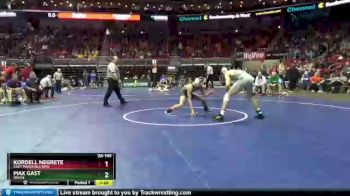 2 lbs Cons. Round 1 - Kordell Negrete, East Marshall/GMG vs Max Gast, Osage