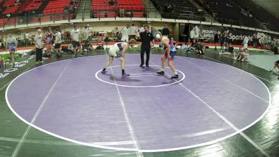 165 lbs Grayson Fabrycki, Oregon 2 HS Boys vs Kodi Hollis, Alaska 1 HS Boys