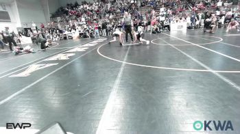 80 lbs Quarterfinal - Ryker Byrd, Prodigy NDT vs Colton Toothman, HURRICANE WRESTLING ACADEMY
