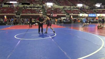144 lbs Cons. Round 2 - Isaiah Torres, Magic City Wrestling Club vs Jax Maziarz, Greatfalls