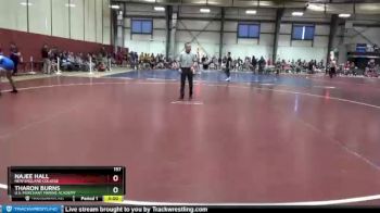 157 lbs Prelim - Tharon Burns, U.s. Merchant Marine Academy vs Najee Hall, New England College