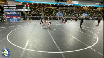 105 lbs Cons. Round 2 - Emmy Hoselton, New Lenox (Lincoln-Way Central) vs Kaylin Goodwin, Linn-Mar