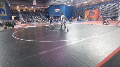 190 lbs Cons. Round 1 - Riley Miller, Loyola Blakefield vs Hunter Pugh, Kempsville