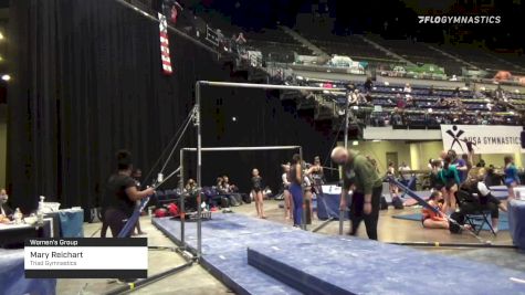 Mary Reichart - Women's Group, Triad Gymnastics - 2021 Women's Xcel Region 4 Championships