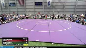 126 lbs Placement Matches (8 Team) - Zeno Moore, Florida vs Isaiah Jones, Oklahoma Blue FS