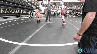 58 lbs Round Of 16 - Beau Bloyed, Carl Albert vs Lynx Lehman, Lexington Wrestling Club