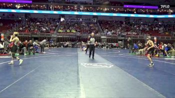 2A-106 lbs 5th Place Match - Luke Walsh, Sergeant Bluff-Luton vs Jackson McGonegle, Center Point-Urbana